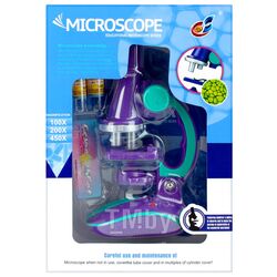 Микроскоп с подсветкой. Игрушка. Darvish DV-T-2931