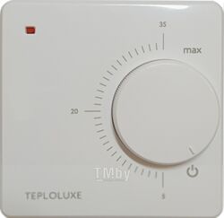 Терморегулятор для теплого пола Теплолюкс LC 001 (белый)