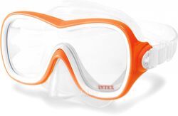 Маска для плавания Intex Wave Rider Masks / 55978 (оранжевый)