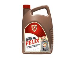 Моторное масло минеральное FELIX 15W40 5L API SF CC 430900017