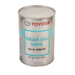 Трансмиссионное масло TOYOTA 75W90 1L Gear Oil Super GL-5 888502106