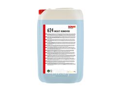 Очиститель от насекомых SONAX для предварительной мойки, без фосфатов и кислот, 25л 624705