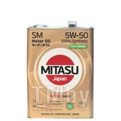 Моторное масло MITASU 0W20 20L GOLD SN ILSAC GF-5 DEXOS 1 MJ10220