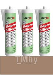 Силикон Sopro 065 коричневый (310мл) 52