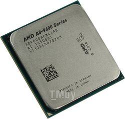 Процессор AMD A8-9600 OEM AM4 (4 ядра/3.4-3.1 ГГц/2 МБ/65W/Radeon R7)