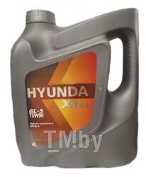 Трансмиссионное масло HYUNDAI XTEER Gear Oil 75W90 GL-5 4L API GL-5 1041439