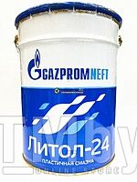 Литол Gazpromneft -24 ГОСТ 21150-87 4 кг смазка консистентная 2389906898