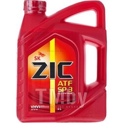 Жидкость гидравлическая для АКПП синт. ZIC ATF SP 3 (4L) Hyundai-KIA SP3 162627