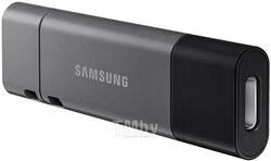 USB-флэш накопитель Samsung DUO Plus 64Gb USB 3.0/USB Type-CMUF-64DB/APC Grey