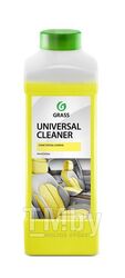 Очиститель обивки Universal Cleaner: универсальный моющий состав для очистки салона автомобиля от любых загрязнений (аналог ATAS VINET), расход 50-100 г/л воды, 1 кг GRASS 112100