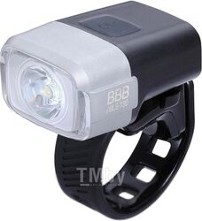 Фонарь для велосипеда BBB Headlight NanoStrike 400 / BLS-130 (черный)