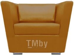 Кресло мягкое Brioli Болдер (L17/желтый)