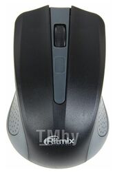 Мышь беспроводная Ritmix RMW-555 черно-серый