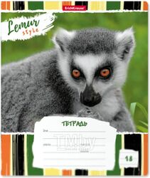 Тетрадь Erich Krause Lemur Style / 49190 (18л, линейка)