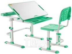 Парта+стул FunDesk Disa (зеленый)