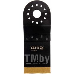 Полотно сабельное по дереву/металлу BIM-TIN 90х34мм для YT-82223 Yato YT-34702