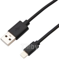 Кабель Rexant USB Lightning / 18-7050 (1м, черный)