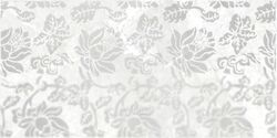 Декоративная плитка Cersanit Dallas Flower DA2L521 (298x598, светло-серый)