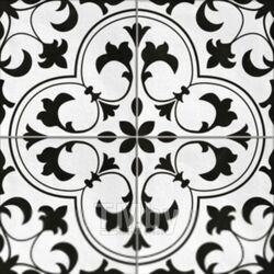 Декоративная плитка Cersanit Sevilla Пэчворк SE4R053 (420x420, белый)