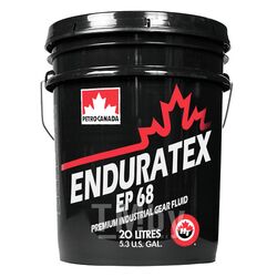Индустриальное масло для промышленных редукторов ENDURATEX EP 68 20л PETRO-CANADA ENT68P20