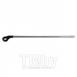 Силовой накидной ключ 41 мм с изгибом, круглая ручка. L=310mm Force 79541