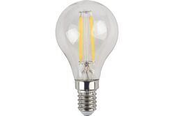 Светодиодная лампочка ЭРА F-LED P45-5W-827-E14 Б0043437