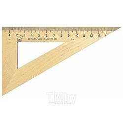 Треугольник 16см 30 деревянный