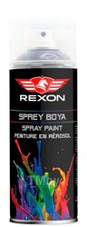 Аэрозольная краска Rexon RAL 7016 антрацитово-серая 400 мл