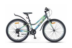 Велосипед STELS Navigator 24 420 V V030 ALU рама / LU082939 (13, серый)