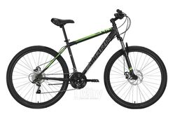 Велосипед STARK Tank 27.1 D 2022 (20, черный/зеленый)