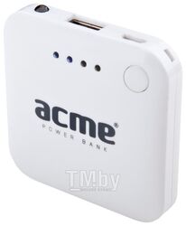 Портативный аккумулятор ACME PB01 (1700 мАч, фонарь)
