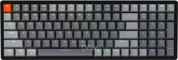 Беспроводная клавиатура Keychron K4 Black, RGB, ABS+Alum, Gateron G pro Brown Switch (K4-C3-RU)