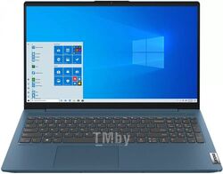 Ноутбук Lenovo IdeaPad 5 15ITL05 (82FG00FFRK) 15.6" FHD IPS 300N / i3-1115G4 / 8GB / SSD512GB / Intel UHD / FingerPrint / Backlit / DOS / Abyss Blue