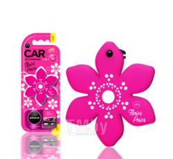 Освежитель воздуха Flower Pink Blossom Aroma Car 92556