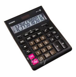 Калькулятор настольный 12р. GR-12 черный 35*155*209 мм Casio GR-12-W-EP