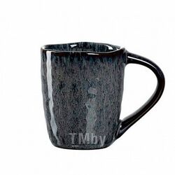 Чашка керам., 90 мл "Matera", для эспрессо, антрацит LEONARDO 18594