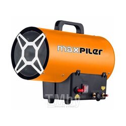 Газовый нагреватель MAXPILER, 7-12 кВт, произ 320 м.куб/ч, расход 0,5-0,8 кг/ч, пьезоподжиг PIT MGH-1201
