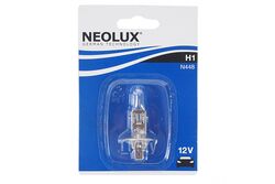 Лампа галогенная блистер H1 12V 55W P14.5s Standart (стандартные характеристики) NEOLUX N448-01B