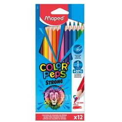 Цветные карандаши 12 шт. "Color Peps Strong" Maped 862712ZM