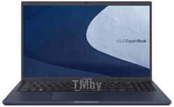 Ноутбук Expertbook B1 15.6" Intel i5 1235U, 16 ГБ DDR4, SSD 512 ГБ, 1920 x 1080 IPS, без ОС, цвет крышки темно-синий, аккумулятор 42 Вт·ч ASUS B1500CBA-BQ2445