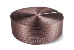 Лента текстильная TOR 6:1 180 мм 21000 кг (коричневый)