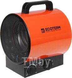 Нагреватель воздуха электр. Ecoterm EHR-03/1E (пушка, 3 кВт, 220 В, термостат)
