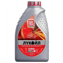 Моторное масло полусинтетическое LUKOIL 5W40 Супер (4L) API SG/CD 19442