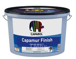 Краска водно-дисперсионная Caparol Capamur Finish База 1, белая, 10 л / 14,6 кг