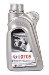 Масло моторное LOTOS Moto Power SAE 10W-40 1L