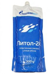 Литол Gazpromneft -24 ГОСТ 21150-87 0,3 кг смазка консистентная дой-пак 2389907073