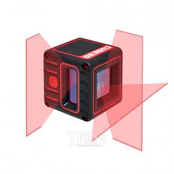 Лазерный уровень ADA CUBE 3D Basic Edition (лазерный уровень, батарея, инструкция) А00382