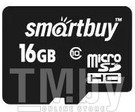 Карта памяти Smart Buy MicroSDHC 16Gb Class 10 SB16GBSDCL10-00