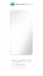 Защитное стекло для телефона Digitalpart Gold Full Glue для iPhone XS Max / 11 Pro Max (черный)