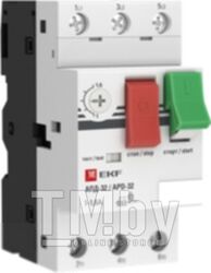 Автоматический выключатель пуска двигателя EKF PROxima apd2-1.0-1.6